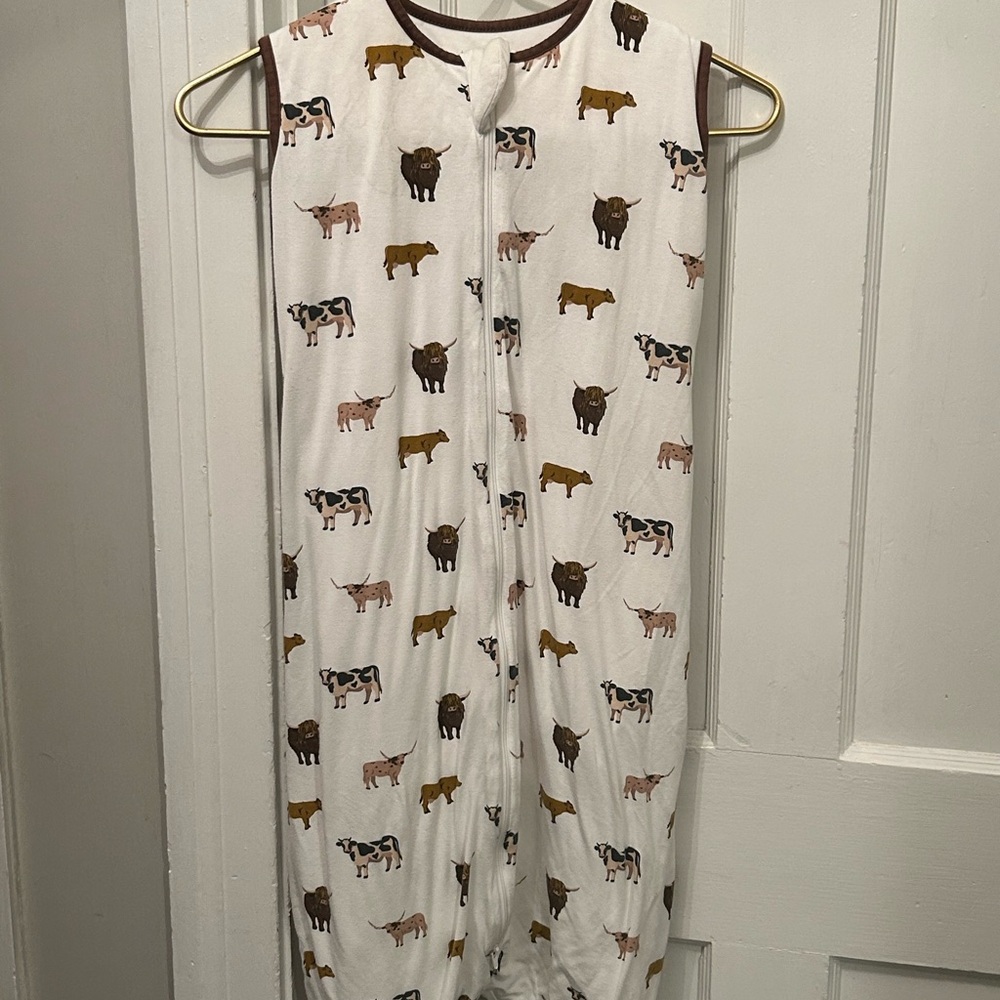 Kyte BABY Kids Pajamas with Animal Print